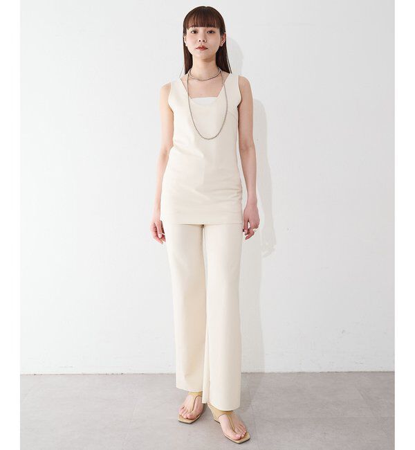  「《セットアップ対応》【THE BAAT】sleeveless top」|Tシャツ・カットソー|