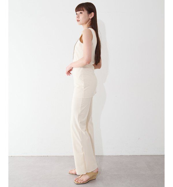  「《セットアップ対応》【THE BAAT】sleeveless top」|Tシャツ・カットソー|