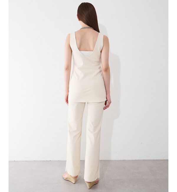 「《セットアップ対応》【THE BAAT】sleeveless top」|Tシャツ・カットソー|