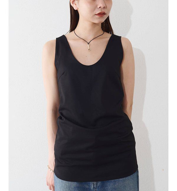  「《セットアップ対応》【THE BAAT】sleeveless top」|Tシャツ・カットソー|