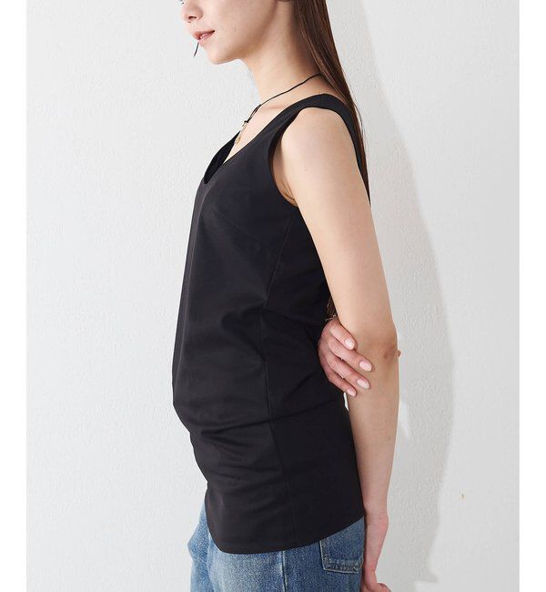  「《セットアップ対応》【THE BAAT】sleeveless top」|Tシャツ・カットソー|