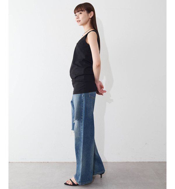  「《セットアップ対応》【THE BAAT】sleeveless top」|Tシャツ・カットソー|