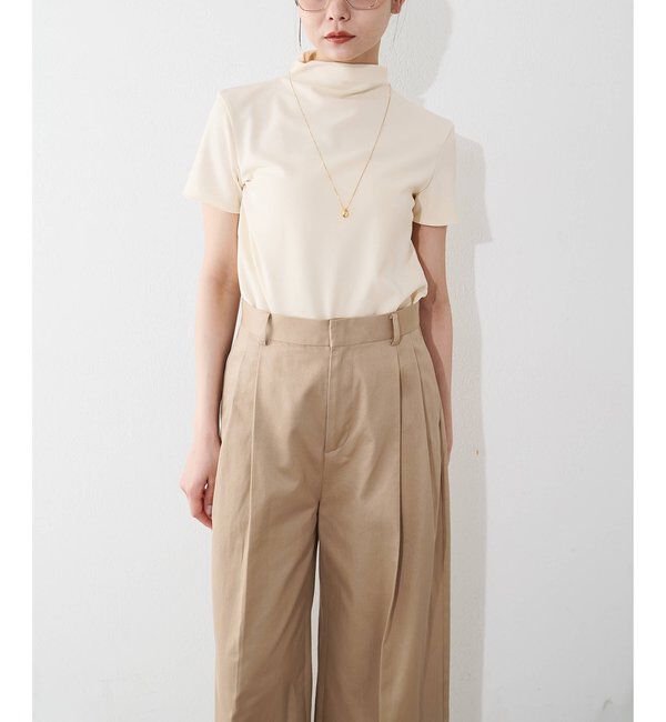  「【THE BAAT】short sleeve blouse」|シャツ・ブラウス|