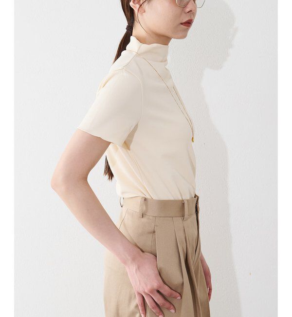  「【THE BAAT】short sleeve blouse」|シャツ・ブラウス|