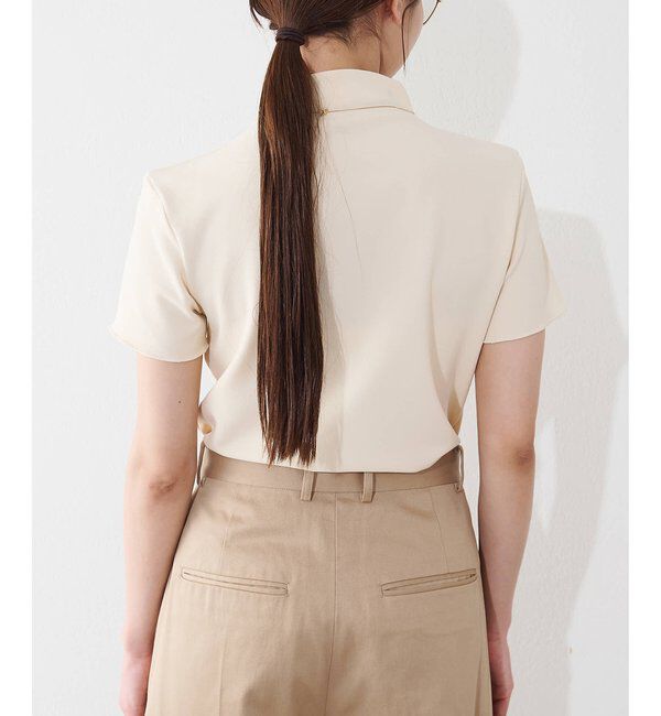  「【THE BAAT】short sleeve blouse」|シャツ・ブラウス|