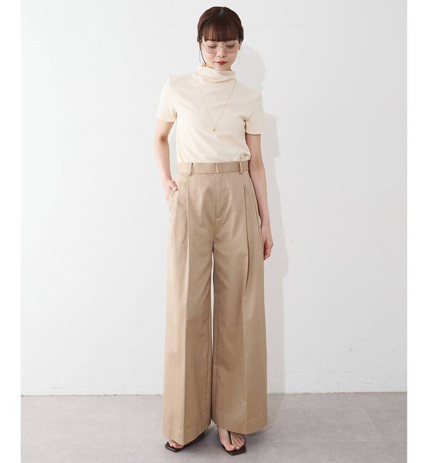  「【THE BAAT】short sleeve blouse」|シャツ・ブラウス|