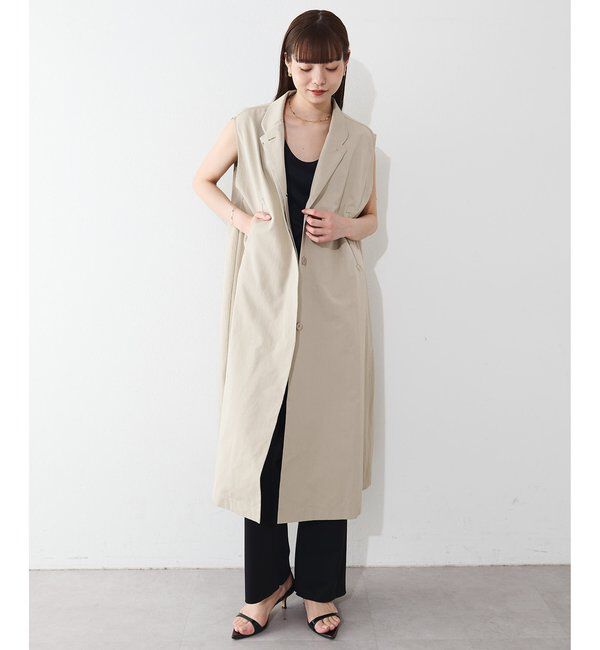  「【THE BAAT】cape coat」|その他|