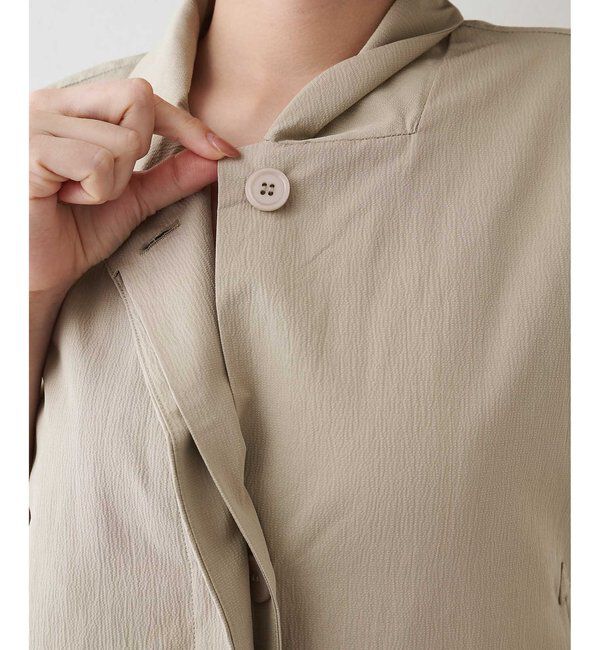  「【THE BAAT】cape coat」|その他|