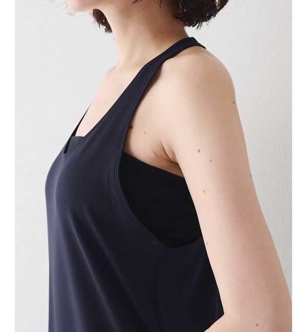  「【THE BAAT】round back One-piece」|ワンピース|
