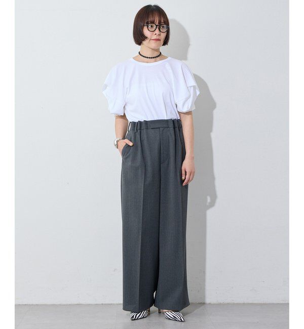 GEMINI「《前後2WAY着用可》【GEMINI】変形カットソー」|Tシャツ・カットソー|