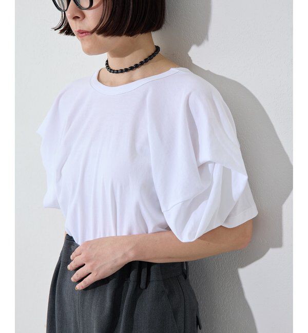 GEMINI「《前後2WAY着用可》【GEMINI】変形カットソー」|Tシャツ・カットソー|