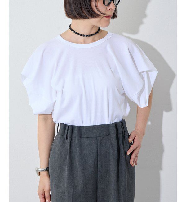 GEMINI「《前後2WAY着用可》【GEMINI】変形カットソー」|Tシャツ・カットソー|