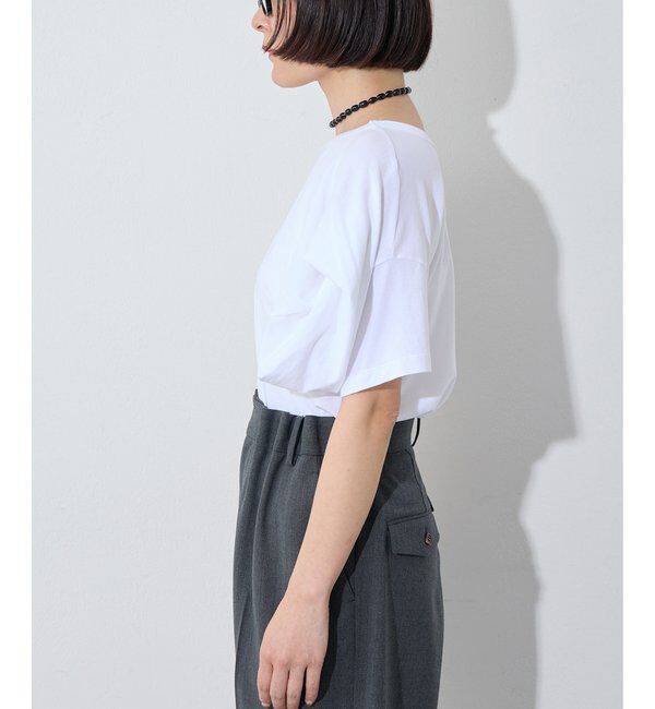 GEMINI「《前後2WAY着用可》【GEMINI】変形カットソー」|Tシャツ・カットソー|