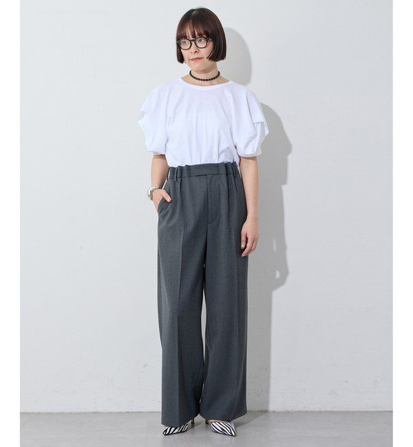 GEMINI「《前後2WAY着用可》【GEMINI】変形カットソー」|Tシャツ・カットソー|
