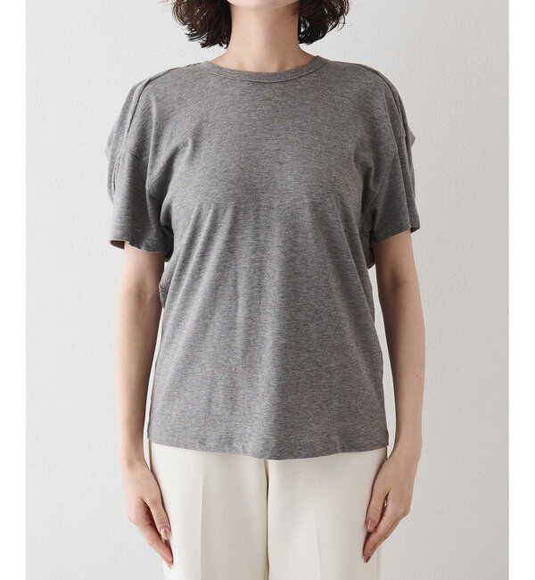GEMINI「《前後2WAY着用可》【GEMINI】変形カットソー」|Tシャツ・カットソー|