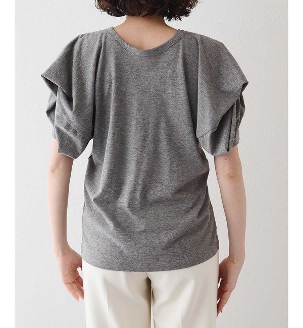 GEMINI「《前後2WAY着用可》【GEMINI】変形カットソー」|Tシャツ・カットソー|