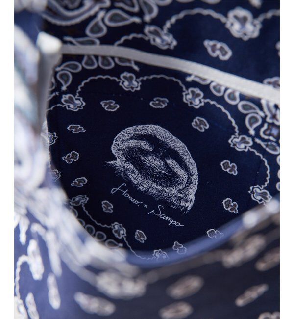 Hoaw.「【Hoaw.&times;Sampoコラボアイテム】バンダナショッパー」|トートバッグ|