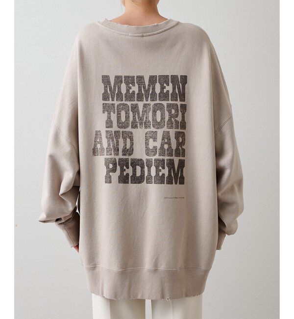 GEMINI「【GEMINI】オーバーバックプリントスウェット」|Tシャツ・カットソー|
