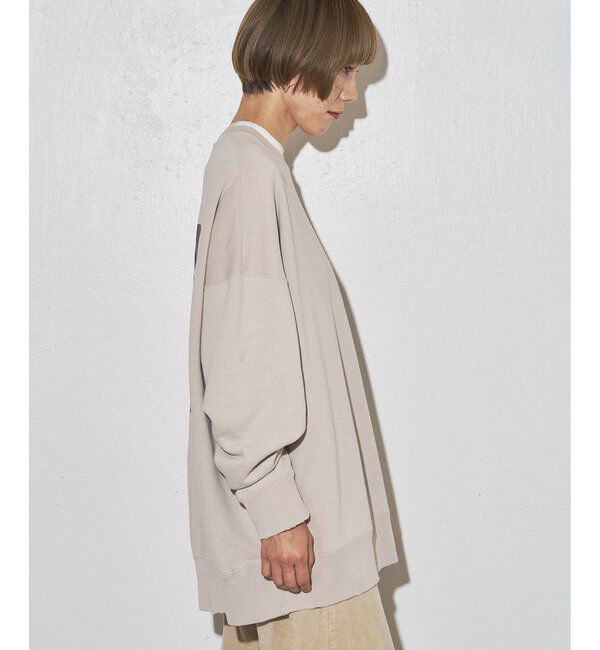GEMINI「【GEMINI】オーバーバックプリントスウェット」|Tシャツ・カットソー|