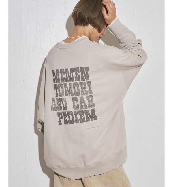 GEMINI「【GEMINI】オーバーバックプリントスウェット」|Tシャツ・カットソー|