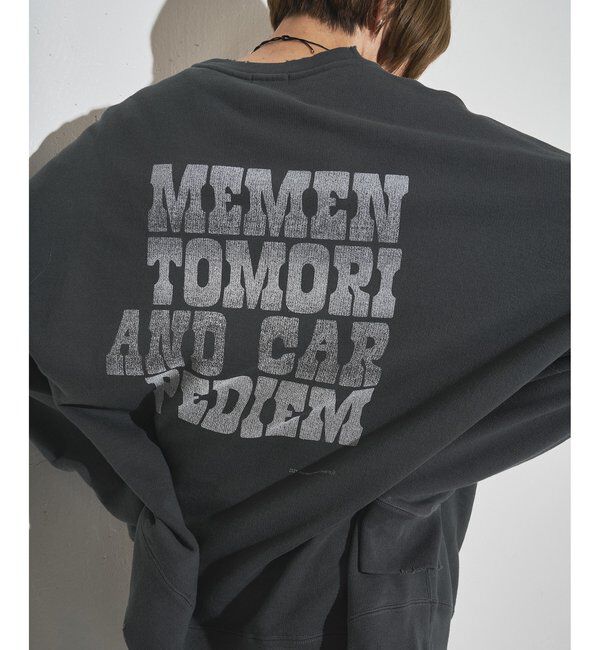 GEMINI「【GEMINI】オーバーバックプリントスウェット」|Tシャツ・カットソー|