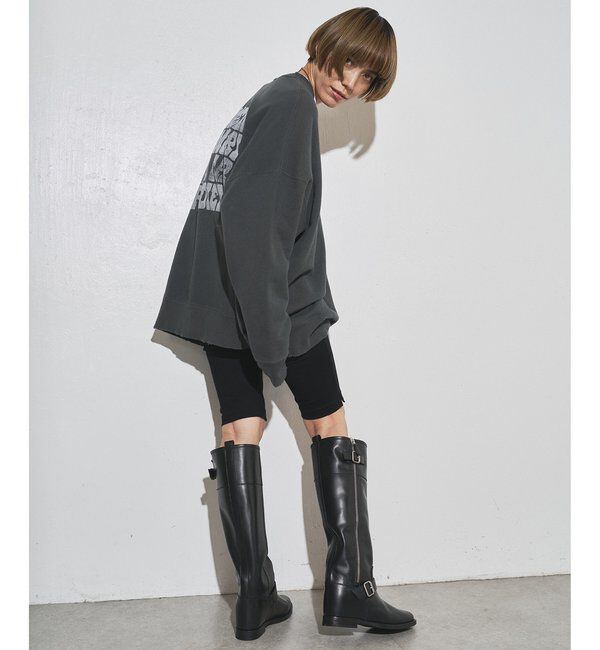GEMINI「【GEMINI】オーバーバックプリントスウェット」|Tシャツ・カットソー|