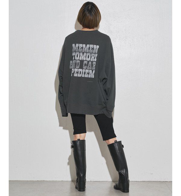 GEMINI「【GEMINI】オーバーバックプリントスウェット」|Tシャツ・カットソー|