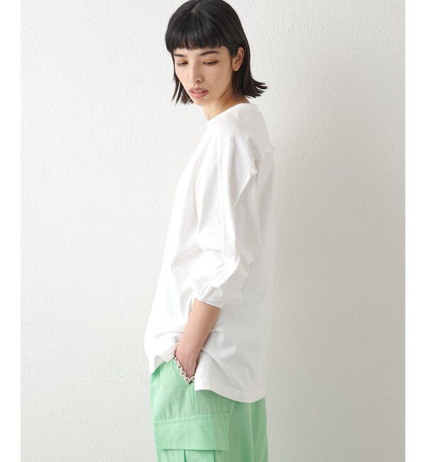 GEMINI「【GEMINI】 バックフリルカットソー」|Tシャツ・カットソー|