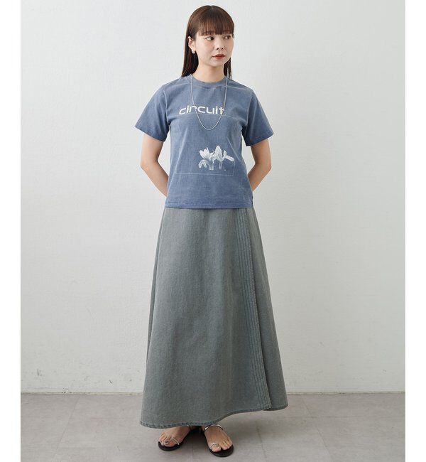 GEMINI「【GEMINI】FLOWER Tシャツ」|Tシャツ・カットソー|