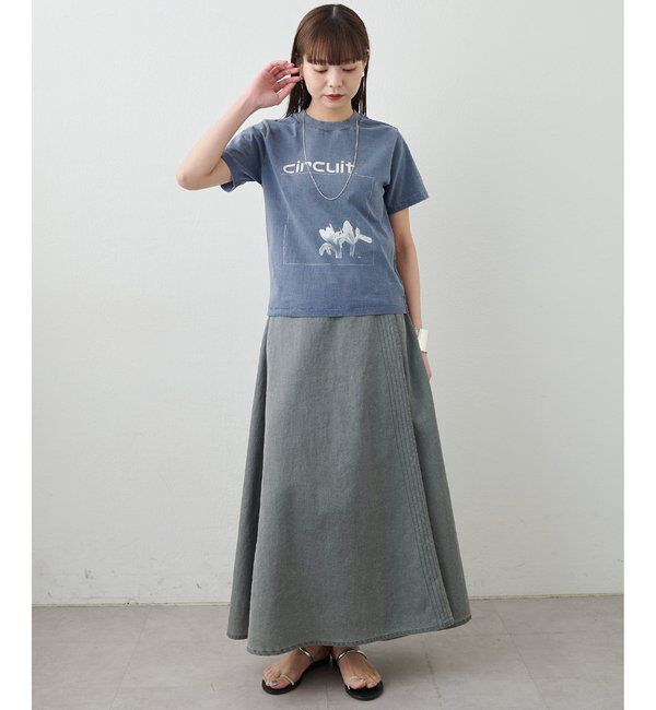 GEMINI「【GEMINI】FLOWER Tシャツ」|Tシャツ・カットソー|