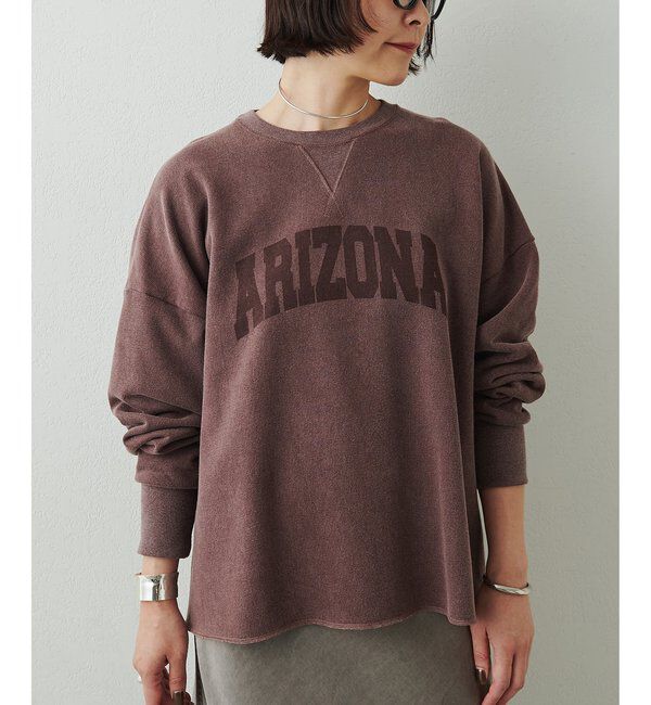  「ヴィンテージ裏毛プルオーバー」|Tシャツ・カットソー|