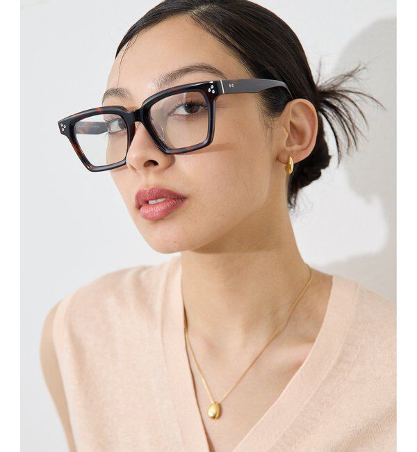  「【eyegarment】SHEEN HABANA　べっ甲メガネ」|その他|