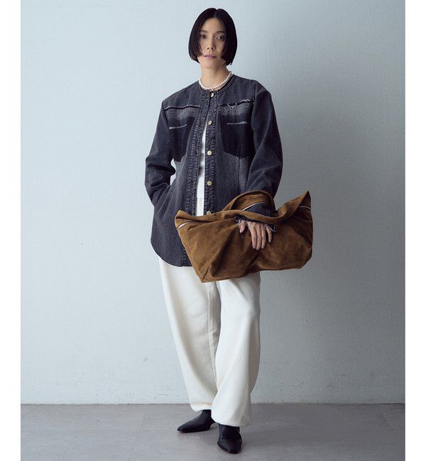  「【LITKOVSKA】別注ZIP BAG」|トートバッグ|
