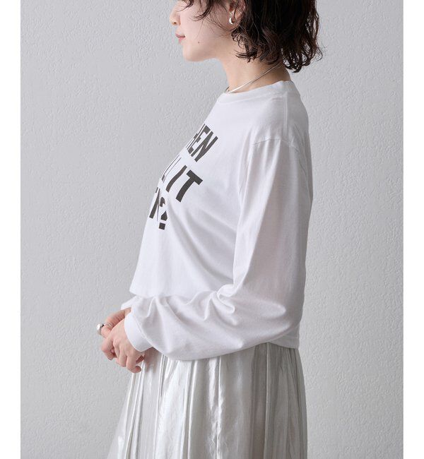  「ロゴロンT」|Tシャツ・カットソー|