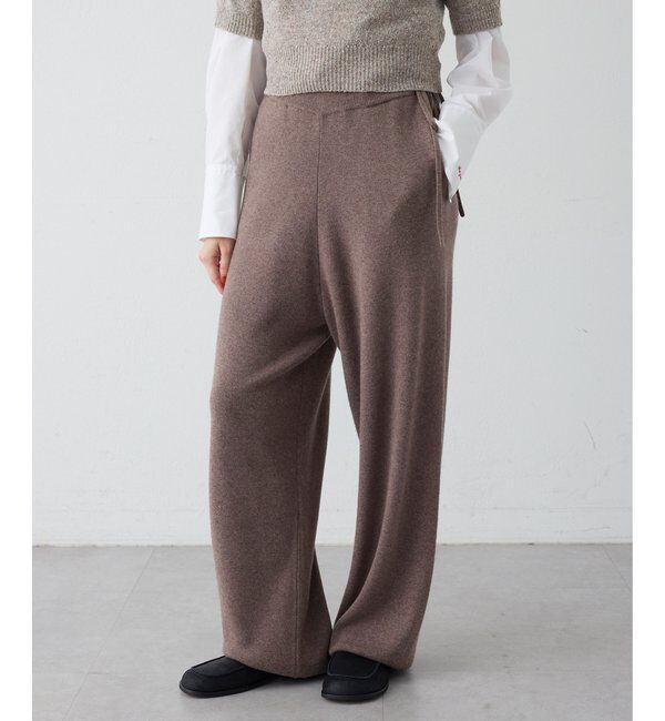 THE PAUSE「《セットアップ対応》【THE PAUSE】バルーンニットパンツ」|その他|