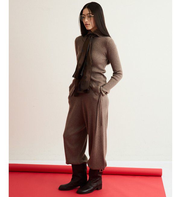 THE PAUSE「《セットアップ対応》【THE PAUSE】バルーンニットパンツ」|その他|