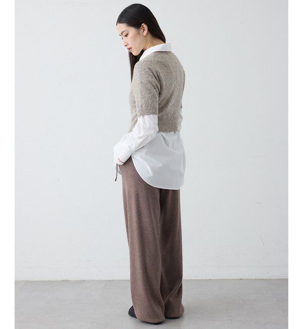 THE PAUSE「《セットアップ対応》【THE PAUSE】バルーンニットパンツ」|その他|
