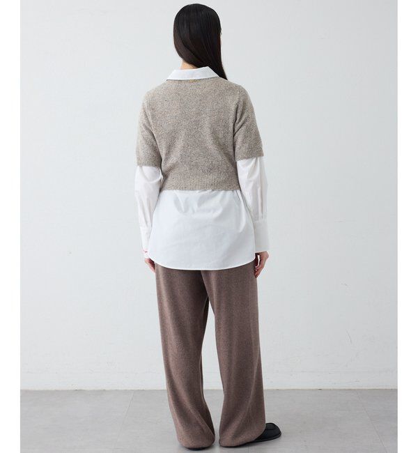 THE PAUSE「《セットアップ対応》【THE PAUSE】バルーンニットパンツ」|その他|
