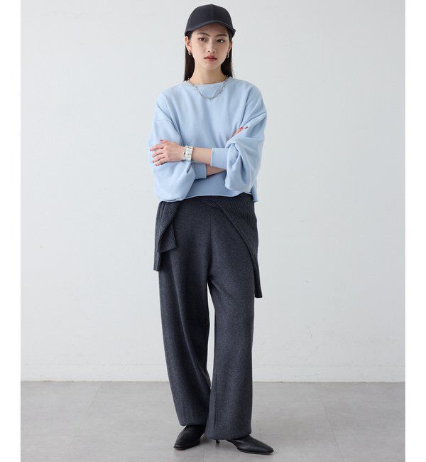 THE PAUSE「《セットアップ対応》【THE PAUSE】バルーンニットパンツ」|その他|