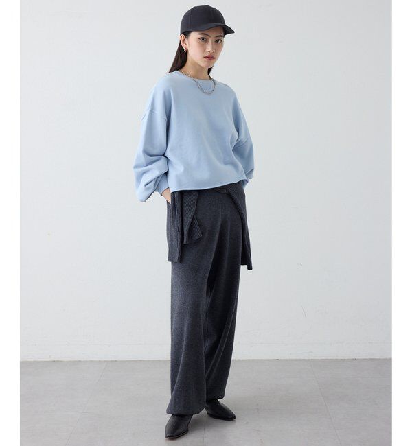 THE PAUSE「《セットアップ対応》【THE PAUSE】バルーンニットパンツ」|その他|
