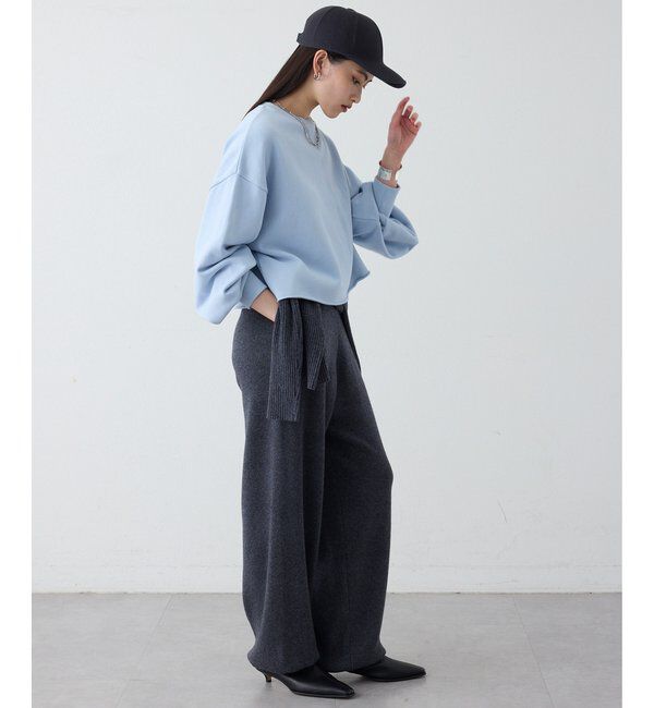 THE PAUSE「《セットアップ対応》【THE PAUSE】バルーンニットパンツ」|その他|