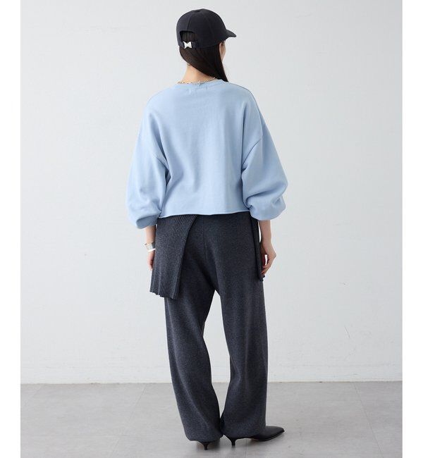 THE PAUSE「《セットアップ対応》【THE PAUSE】バルーンニットパンツ」|その他|