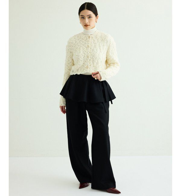 THE PAUSE「【THE PAUSE】ペプラムパンツ＜WEB限定＞」|その他|