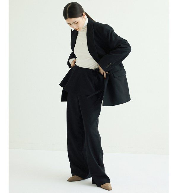 THE PAUSE「【THE PAUSE】ペプラムパンツ＜WEB限定＞」|その他|