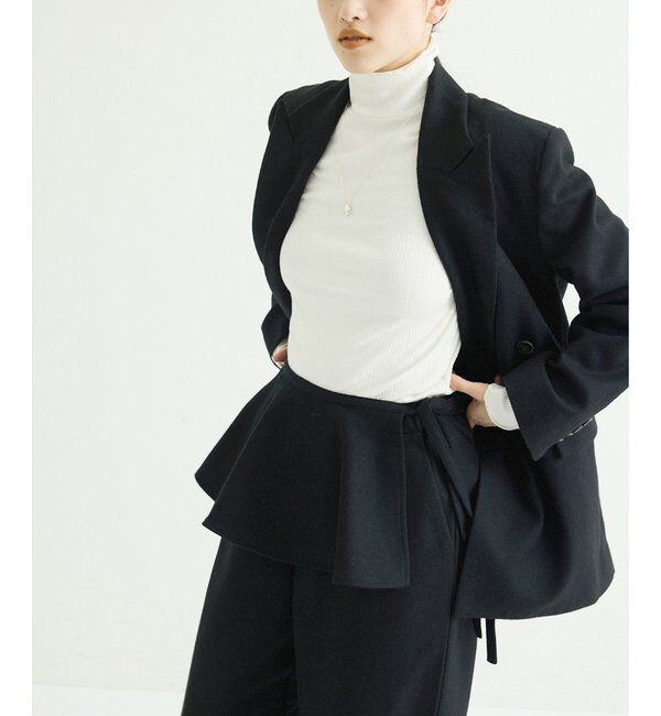 THE PAUSE「【THE PAUSE】ペプラムパンツ＜WEB限定＞」|その他|