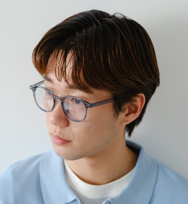  「【WHIMSIC/調光レンズ/丸顔/面長】クラウンパントサングラス」|ピアス|