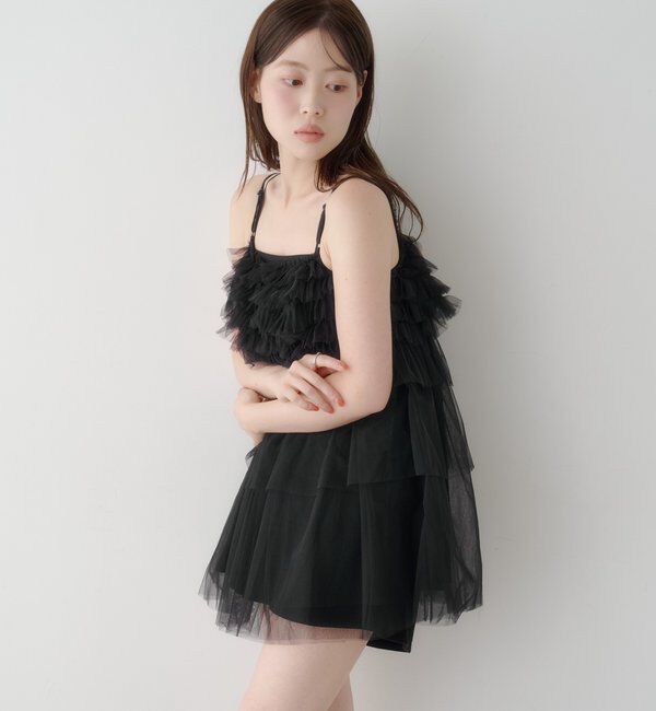  「ボリュームチュールチュニック」|チュニック|
