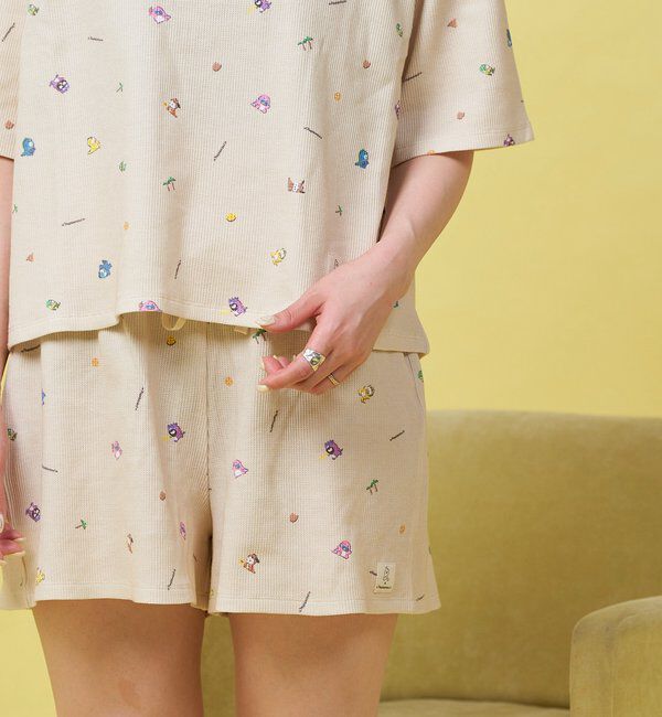  「【B Kastane&times; はぴだんぶい】ルームウェアPANTS」|その他|