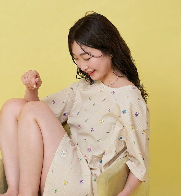  「【B Kastane&times; はぴだんぶい】ルームウェアPANTS」|その他|