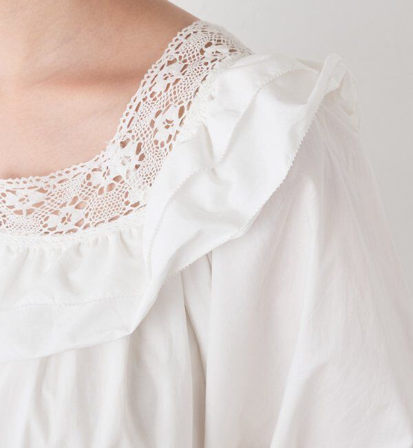  「フリルボリュームミニワンピース」|ワンピース|